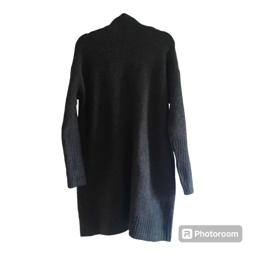 Karen Kane Long Line Cardigan Sweater - Picture 3 of 3